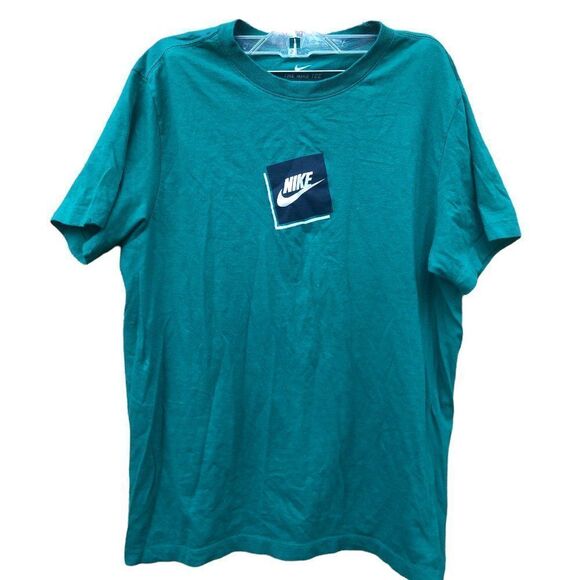 Nike Shirt Green Big Logo Small - Picture 5 of 5